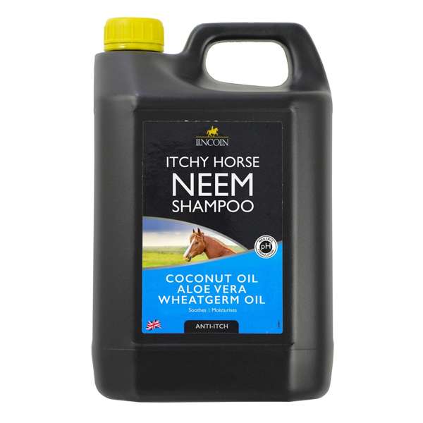 Lincoln Itchy Horse Neem Shampoo