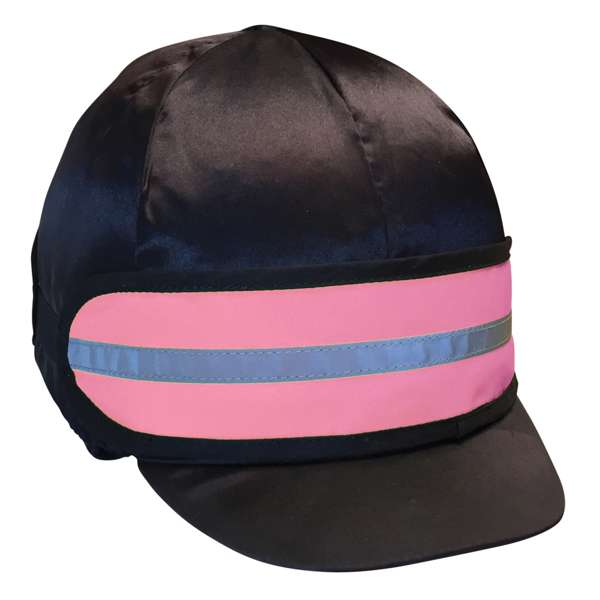 Hy Equestrian Reflector Elasticated Hat Band