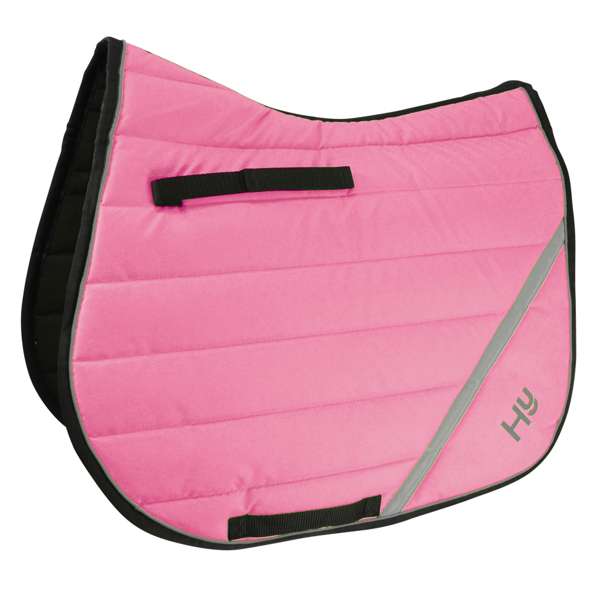 HyVIZ Reflector Comfort Saddle Pad