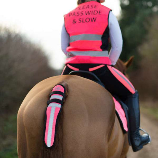 Hy Equestrian Reflector Tail Guard