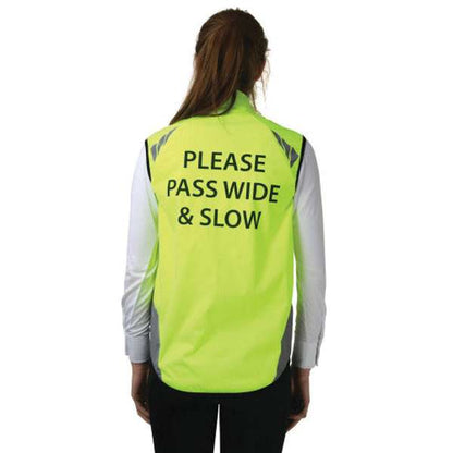 Hy Equestrian Reflector Gilet Pass & Slow