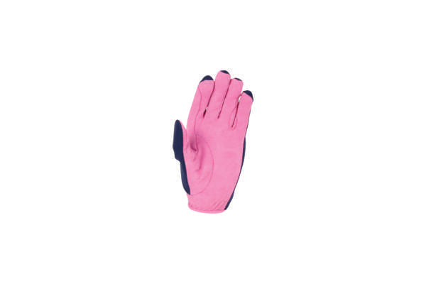 I Love My Pony Collection Gloves By Little Rider Navy/Pink