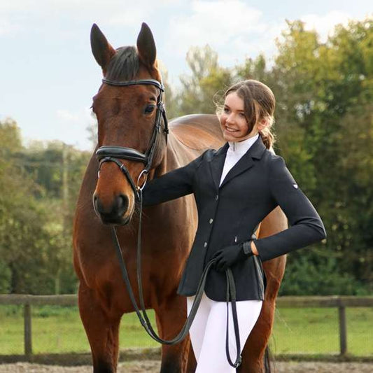 Hy Equestrian Silvia Show Jacket