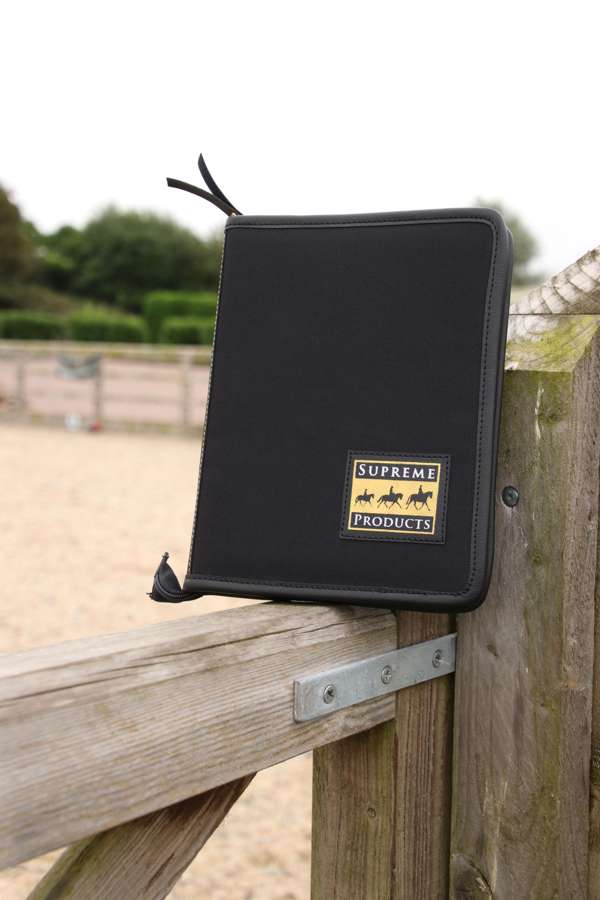 Supreme Products Pro Groom Passport Holder Black/Gold