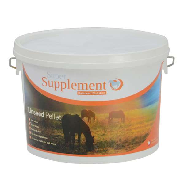 Super Supplement Linseed Pellets 2kg