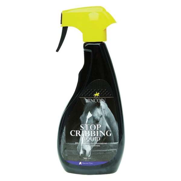 Lincoln Stop Cribbing Liquid Spray 500ml