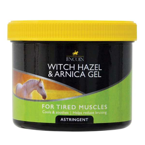 Lincoln Witch Hazel & Arnica Gel 400g