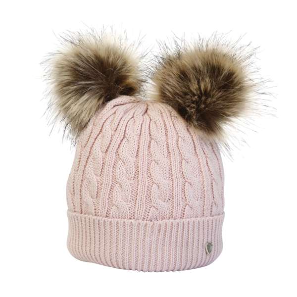 Hy Equestrian Morzine Kids Bobble Hat