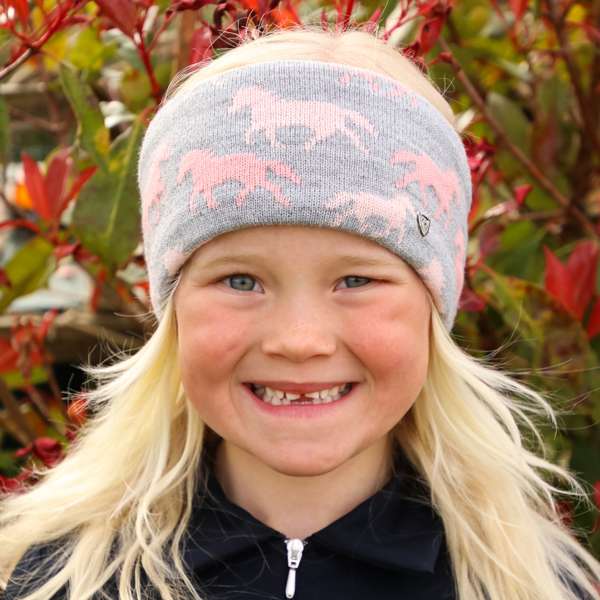 Hy Equestrian Flaine Kids Headband