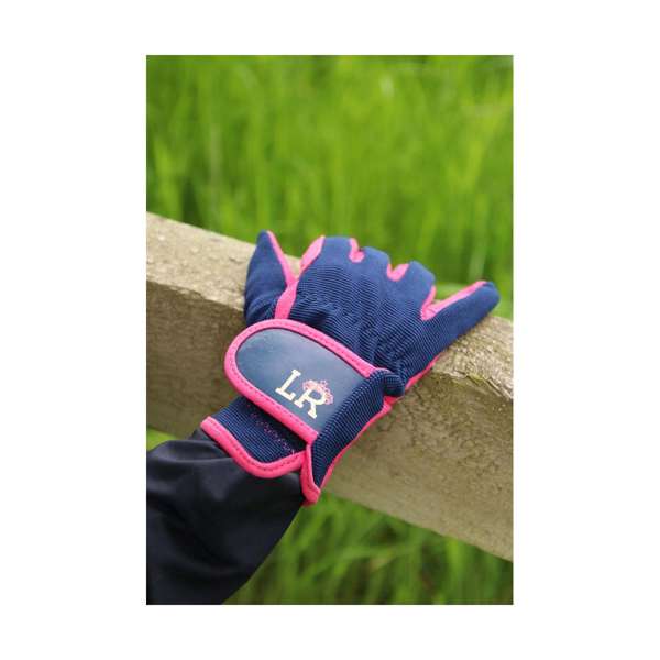 Stacy Kids Riding Gloves By Little Rider