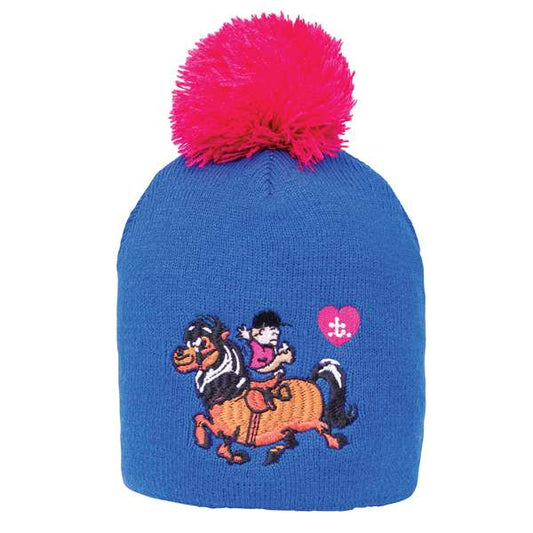 Hy Equestrian Thelwell Collection Race Bobble Hat