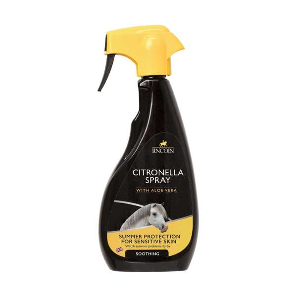 Lincoln Citronella Spray With Aloe Vera