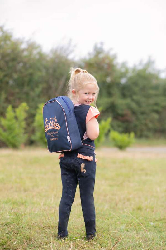 The Princess & The Pony Complete Grooming Kit Rucksack By Little Rider