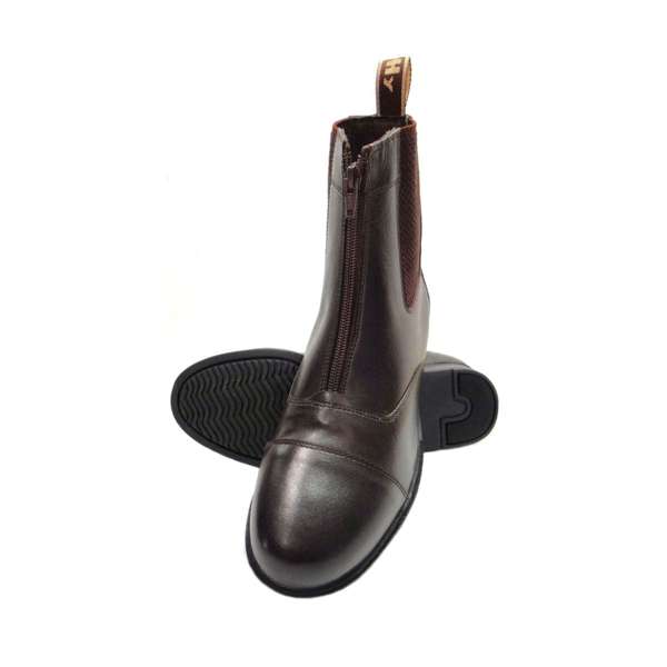 Hy Equestrian Canterbury Zip Jodhpur Boot