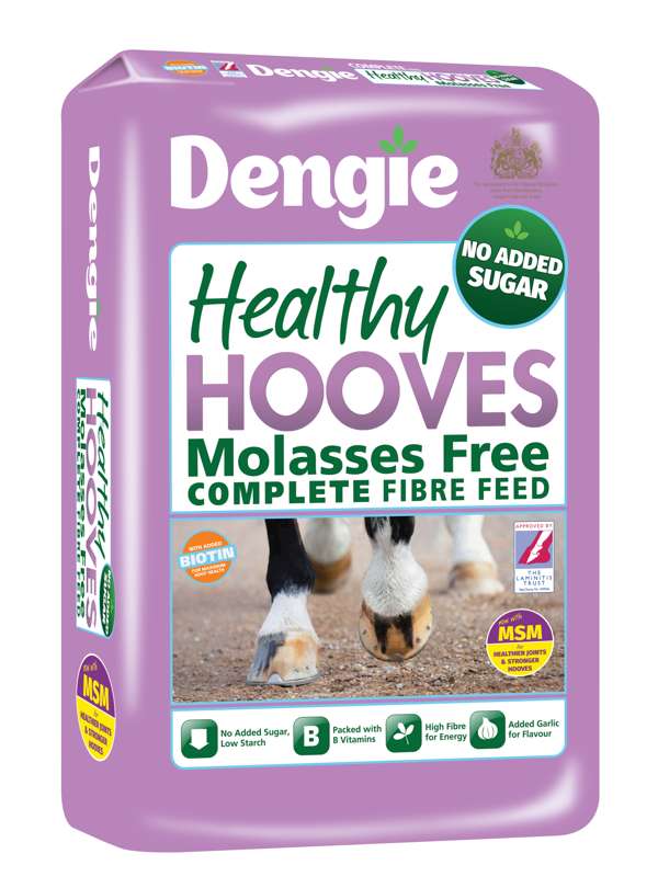 Dengie Healthy Hooves Molasses Free 20kg