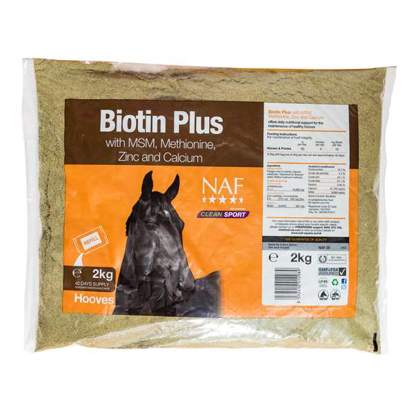 NAF Biotin Plus