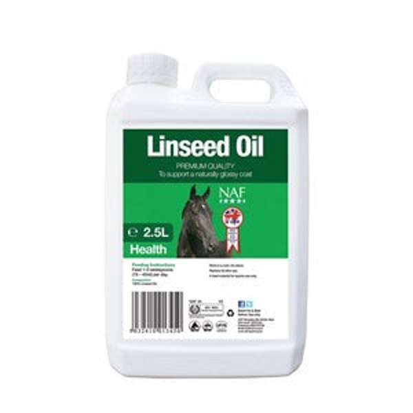 NAF Linseed Oil for Horses