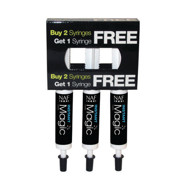 NAF Instant Magic Instant Paste 3 x 30ml Syringes