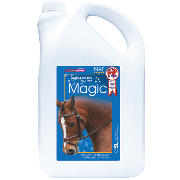 NAF Five Star Magic Liquid Horse Calmer