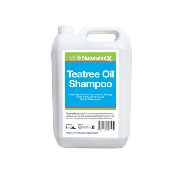 NAF NaturalintX Teatree Oil Shampoo