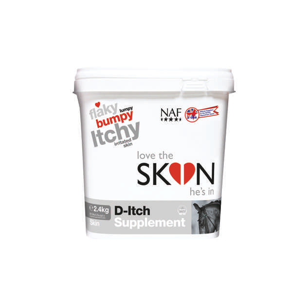 NAF Love the SKIN He's in D-Itch Supplement