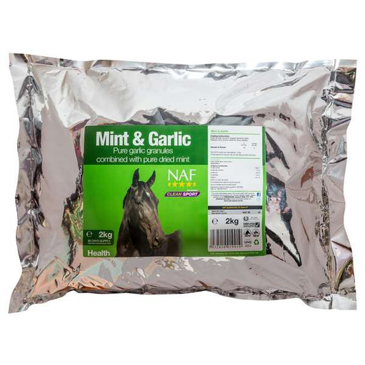 Naf Mint & Garlic Refill