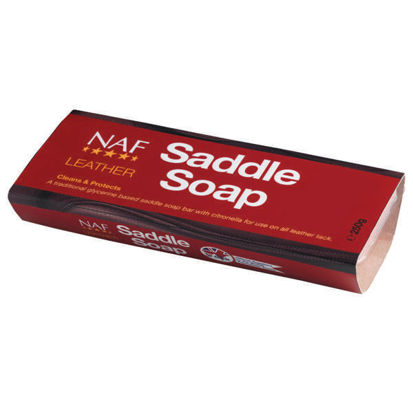 NAF Leather Saddle Soap 250gm