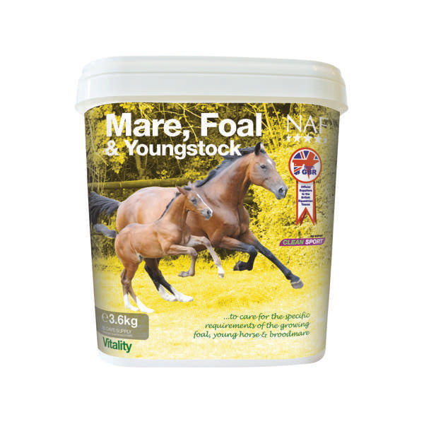 NAF Mare, Foal & Youngstock Supplement