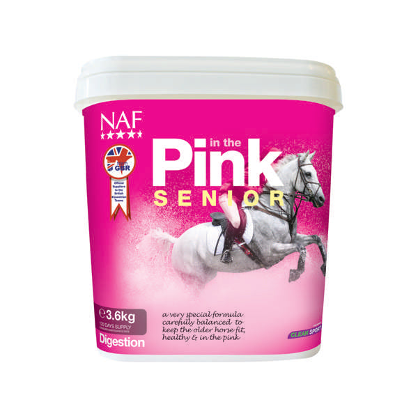 Naf Senior In The Pink