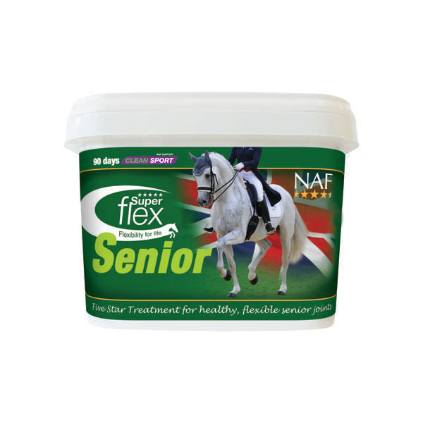 NAF Five Star SENIOR Superflex Powder for Horses