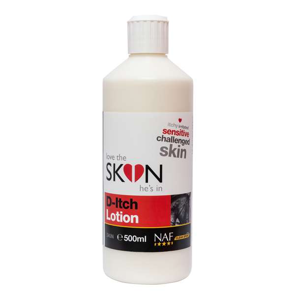 NAF Love the SKIN He's in D-Itch Lotion 500ml