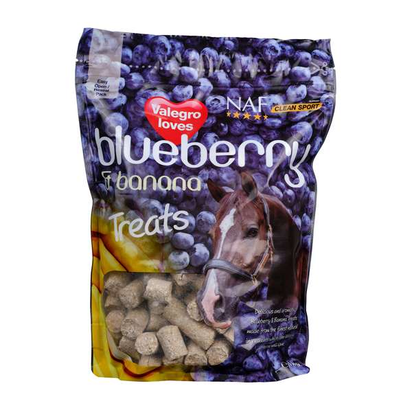 NAF Blueberry & Banana Treats 1kg