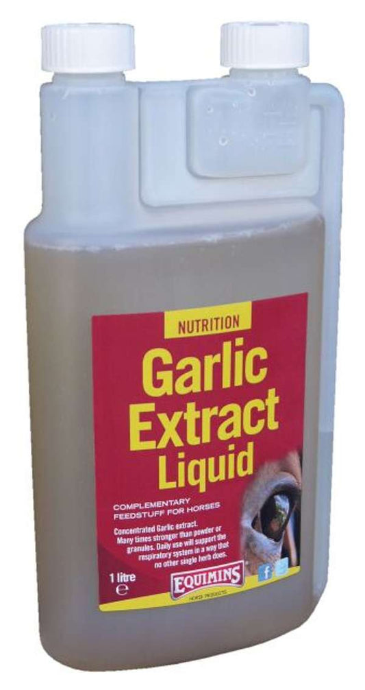 Equimins Liquid Concentrated Garlic Extract 1 Litre