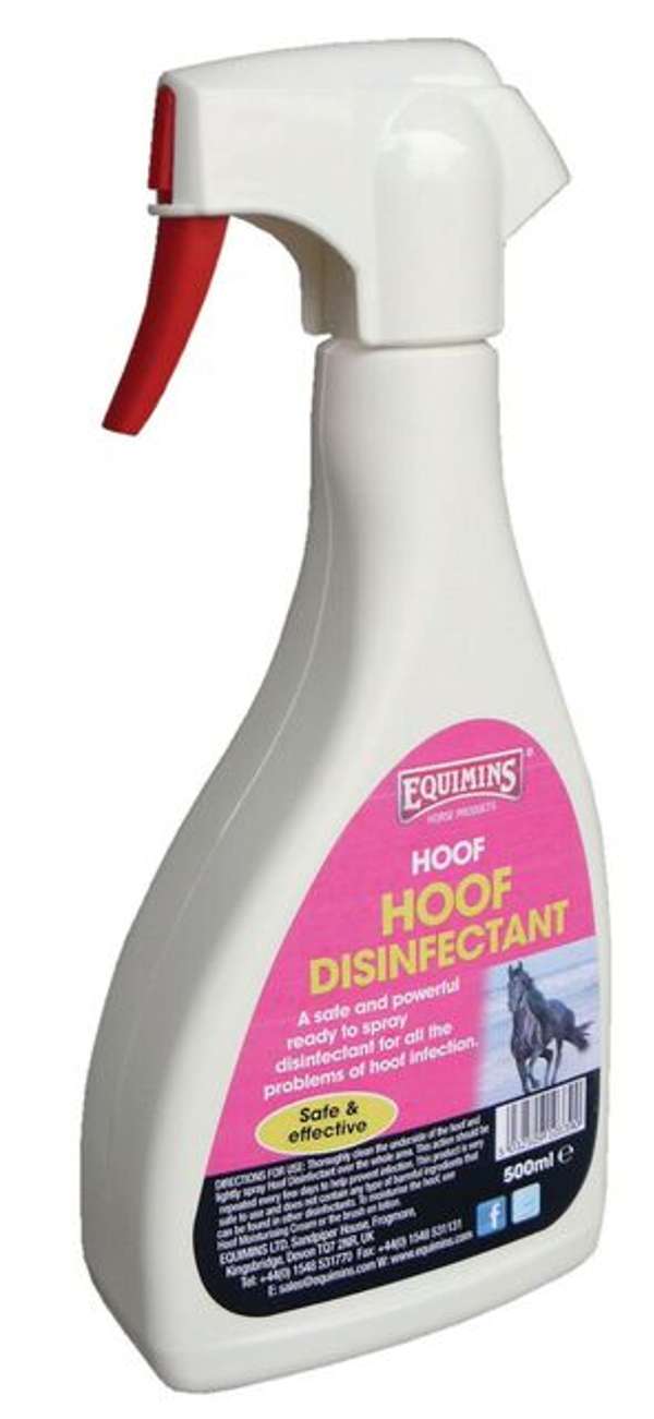 Equimins Hoof Disinfectant Spray 500ml