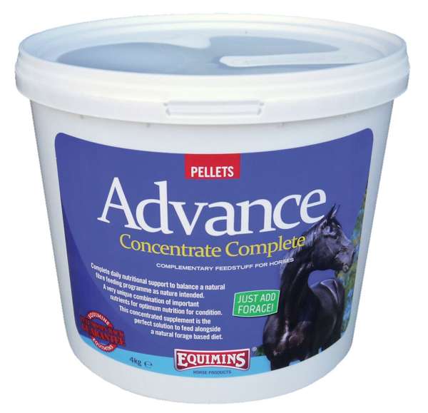 Equimins Advance Concentrate Complete Pellets 4kg