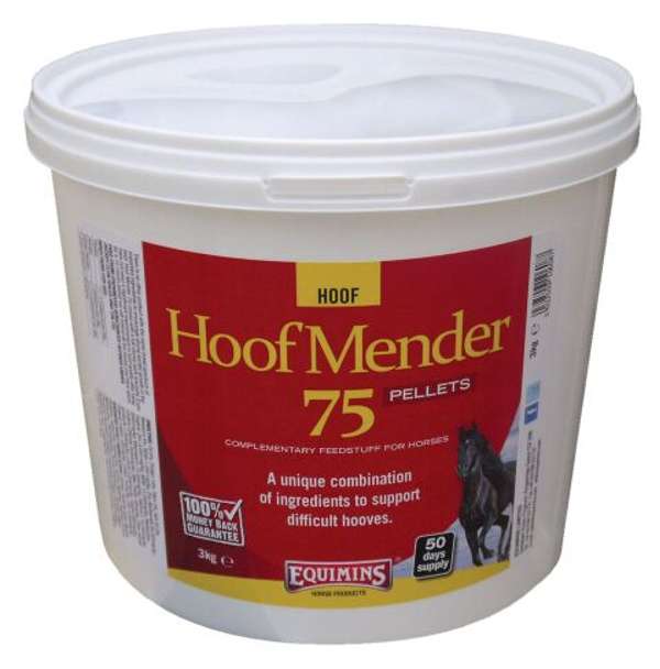 Equimins Hoof Mender 75 Pellets 3kg