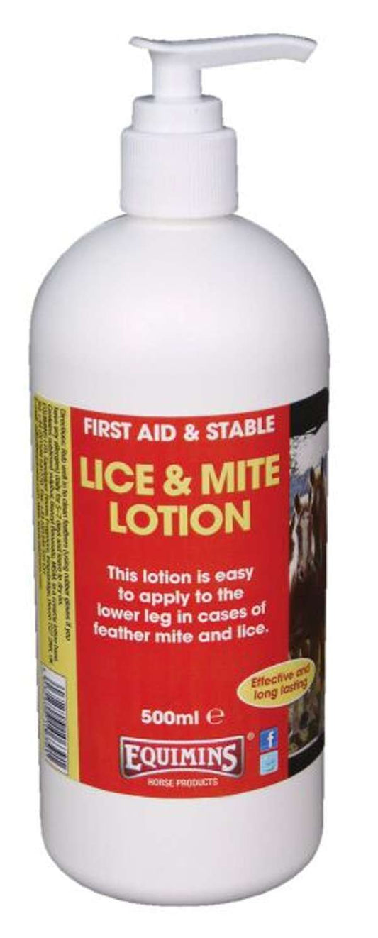 Equimins Lice & Mite Lotion 500ml
