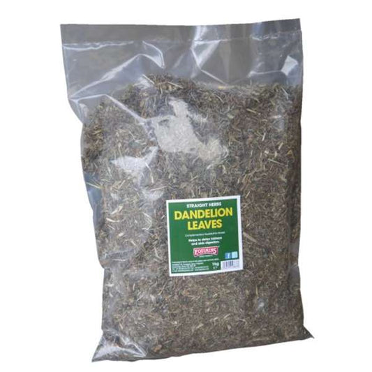 Equimins Straight Herbs Dandelion Leaves 1kg