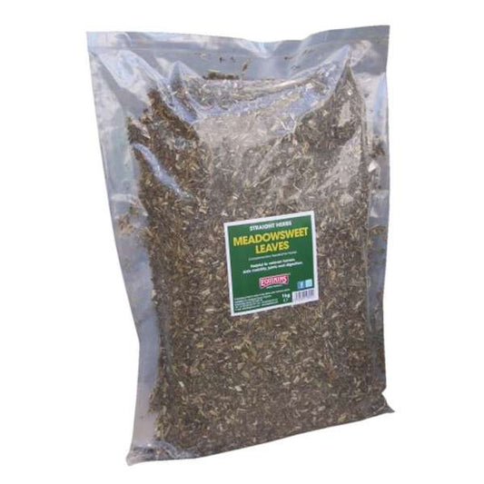 Equimins Straight Herbs Meadowsweet Leaves 1kg