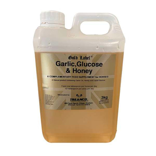 Gold Label Garlic Glucose & Honey 3kg