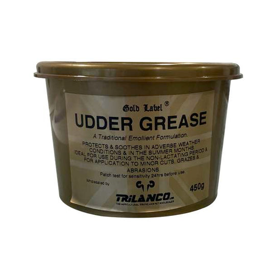 Gold Label Udder Grease 450g