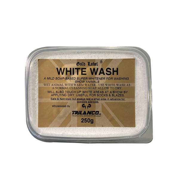 Gold Label White Wash 250g