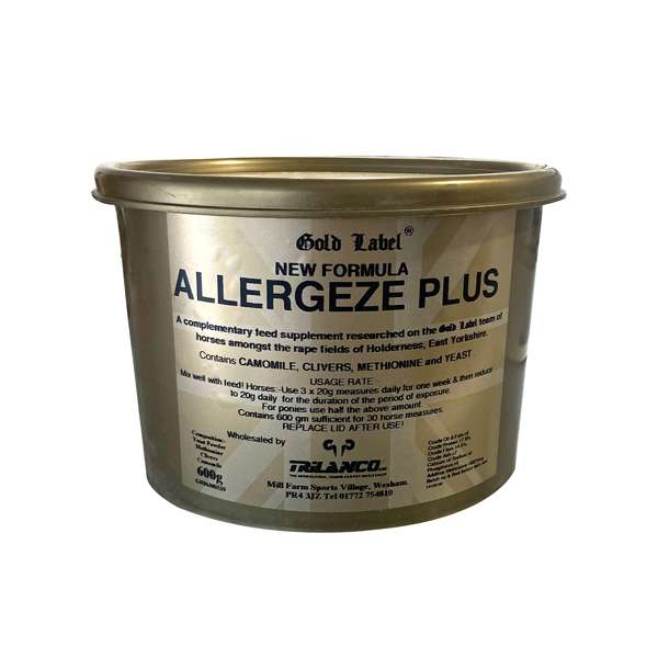 Gold Label Allergeze Plus 600g