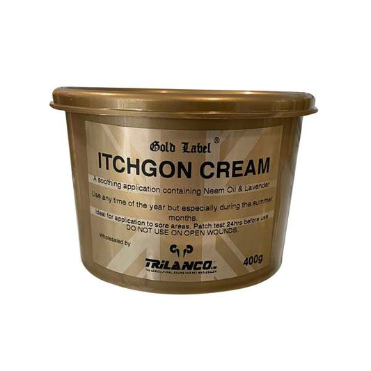 Gold Label Itchgon Cream 400g