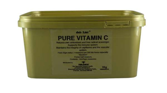 Gold Label Pure Vitamin C 1kg
