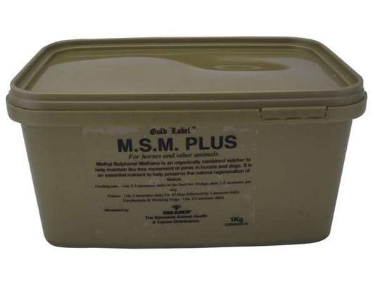Gold Label MSM Plus