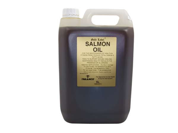 Gold Label Salmon Oil