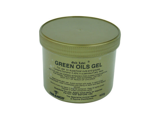 Gold Label Green Oils Gel 400g