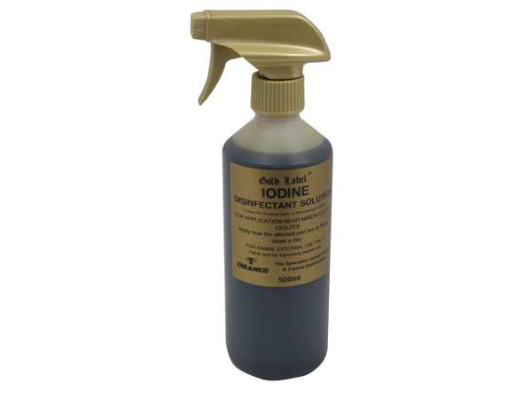 Gold Label Iodine Spray