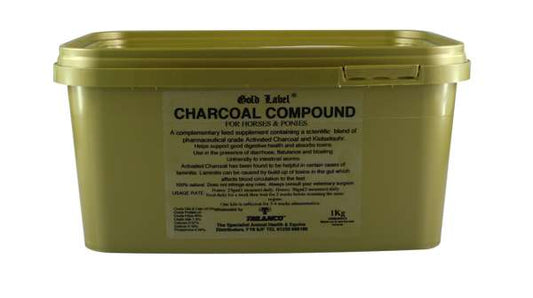 Gold Label Charcoal Compound 1kg